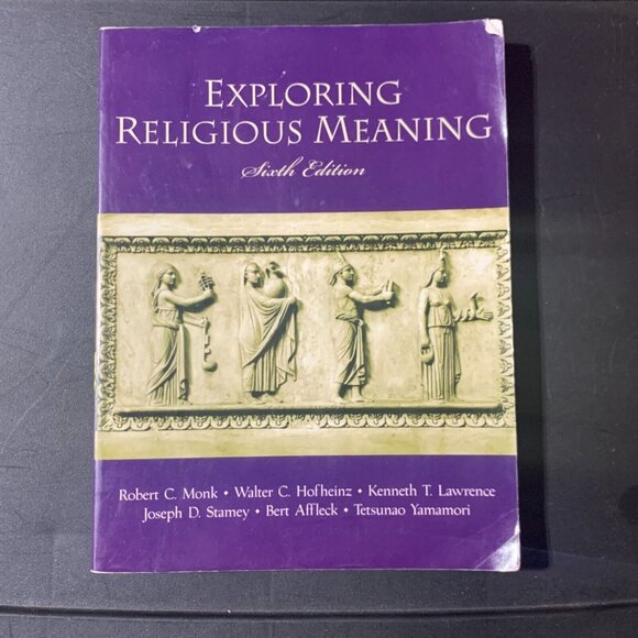 Exploring Religious Meaning (6th Edition) Paperback Book by Robert Monk - Picture 1 of 6